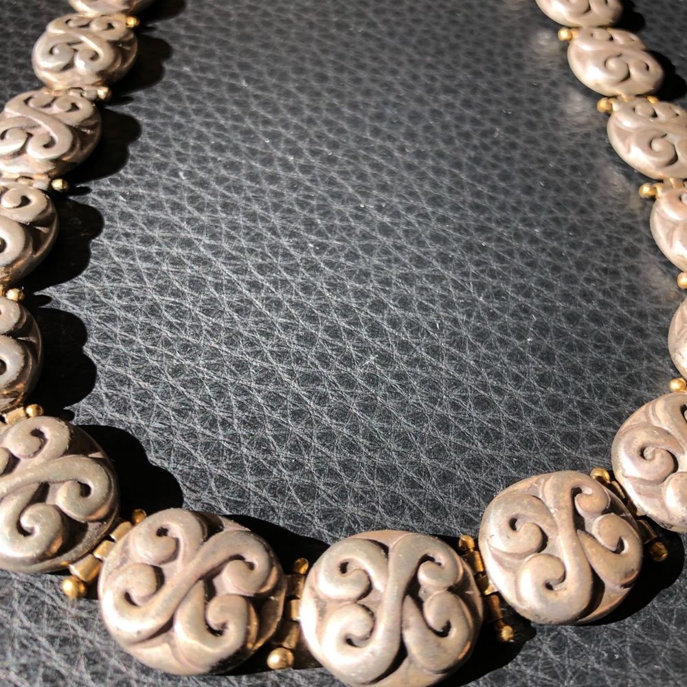 Necklace Steve Vaubel vintage - Picture 8 of 8